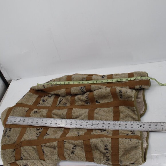 Kapital Jacket Mens XL 4 Fleece Prisoner Craft Tattersall Zip Long Sleeve - Picture 10 of 16